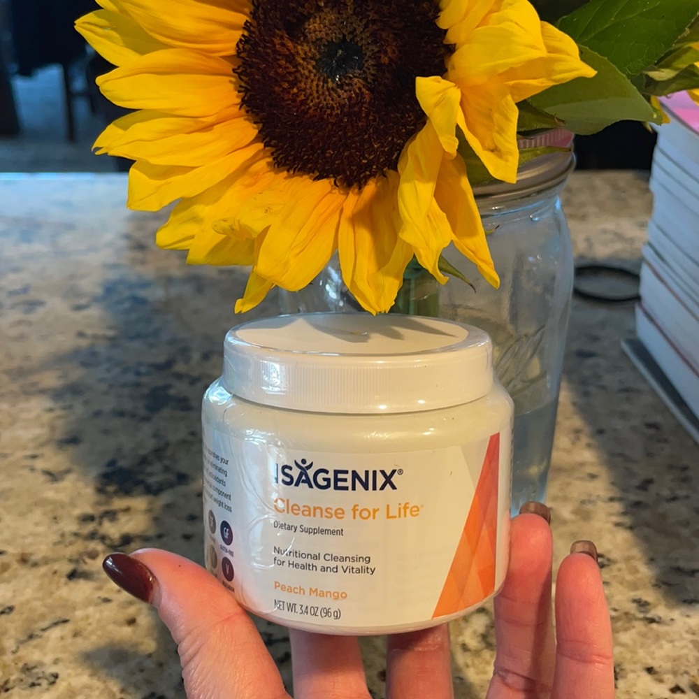 Brand new never open Isagenix Cleanse for Life
